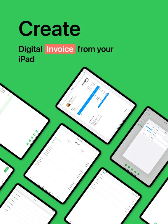 Invoicebits: Invoice Generator iPad  স্ক্রিনশট