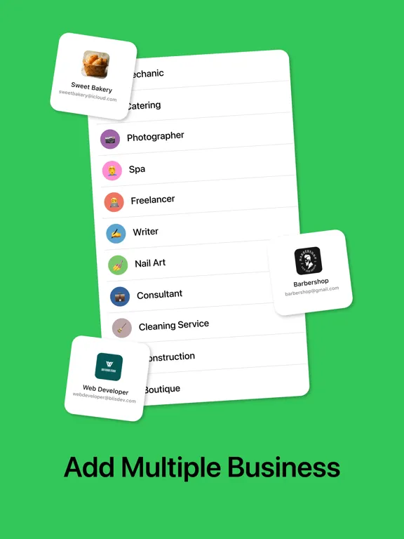 Invoicebits: Invoice Generator iPad  স্ক্রিনশট