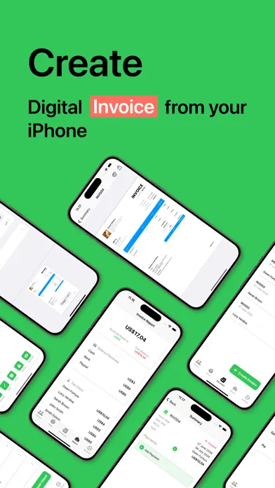 Invoicebits: Invoice Generator স্ক্রিনশট