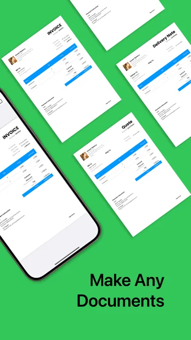 Invoicebits: Invoice Generator স্ক্রিনশট