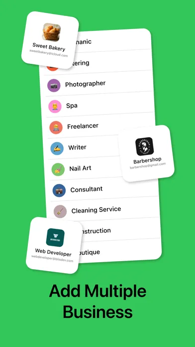 Invoicebits: Invoice Generator স্ক্রিনশট