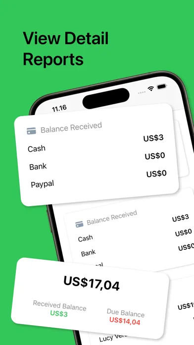 Invoicebits: Invoice Generator স্ক্রিনশট