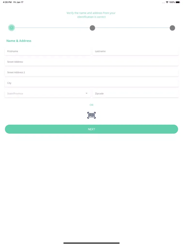 صور New Order Tax Service iPad 
