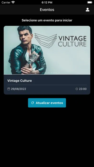 Скриншоты Novaoito Tickets - Validador
