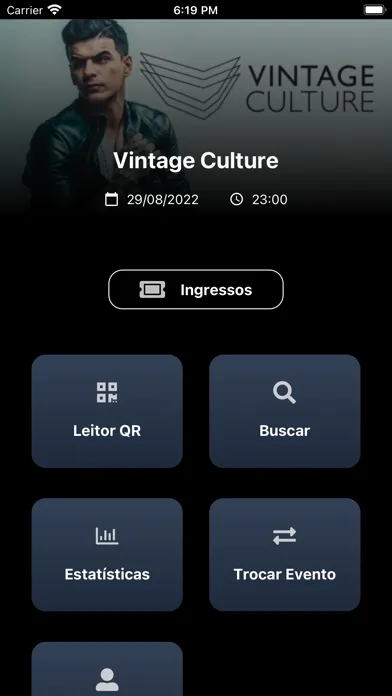 Скриншоты Novaoito Tickets - Validador
