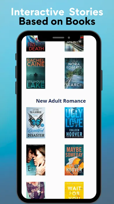 Novel Nudge Screenshots