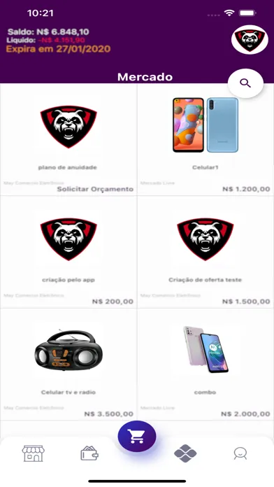 NPermutas - Associado应用截图