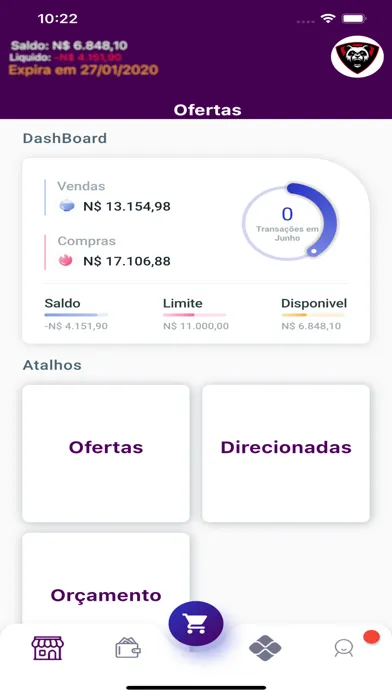 NPermutas - Associado应用截图