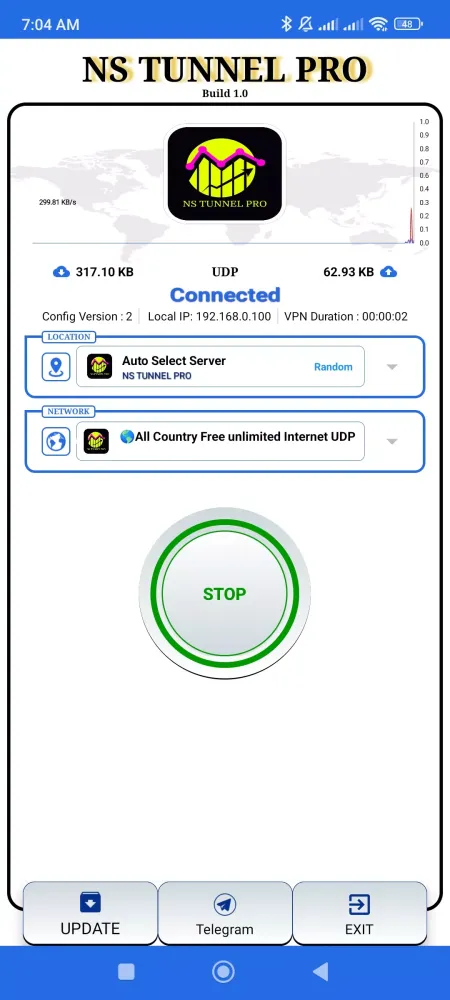 تصاویر NS TUNNEL PRO