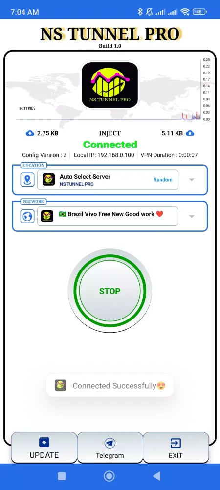تصاویر NS TUNNEL PRO