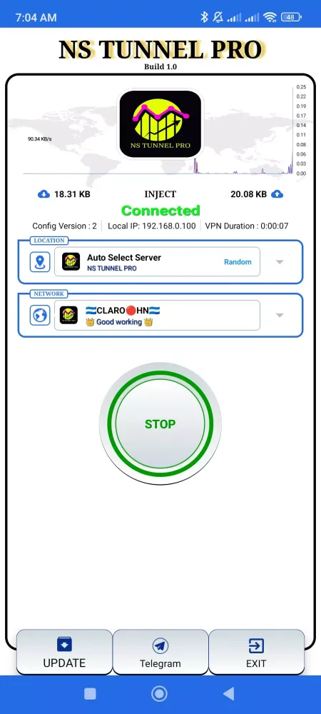 تصاویر NS TUNNEL PRO