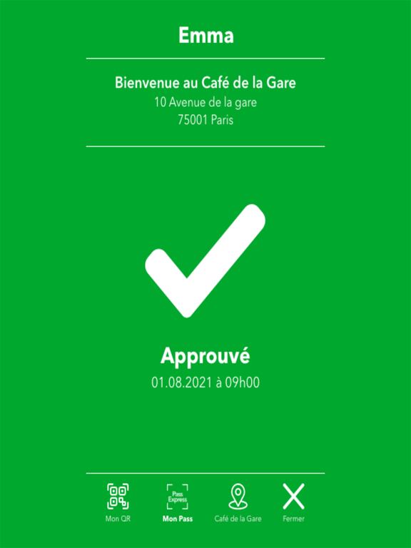 Pass Express iPad  স্ক্রিনশট