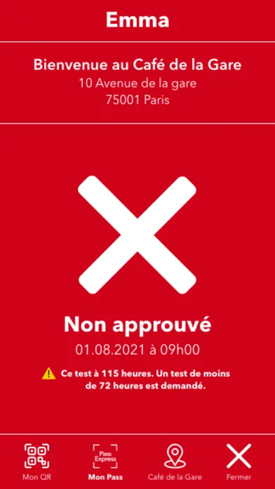 Capturas de pantalla de Pass Express