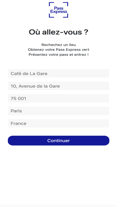 Pass Express স্ক্রিনশট
