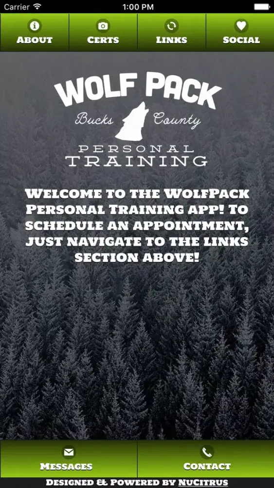 Tangkapan skrin Wolfpack PT