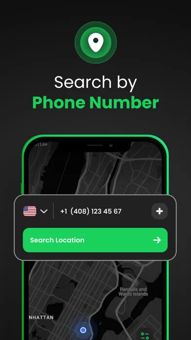 Number Location Tracker - Pin 스크린샷