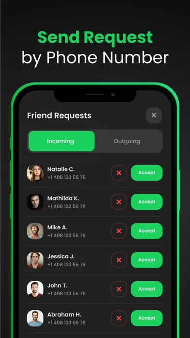 Number Location Tracker - Pin 스크린샷