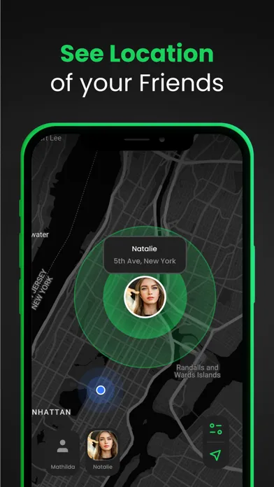 Number Location Tracker - Pin 스크린샷