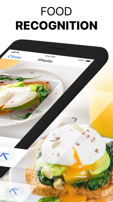 HitMeal Calorie & Food Tracker 스크린샷