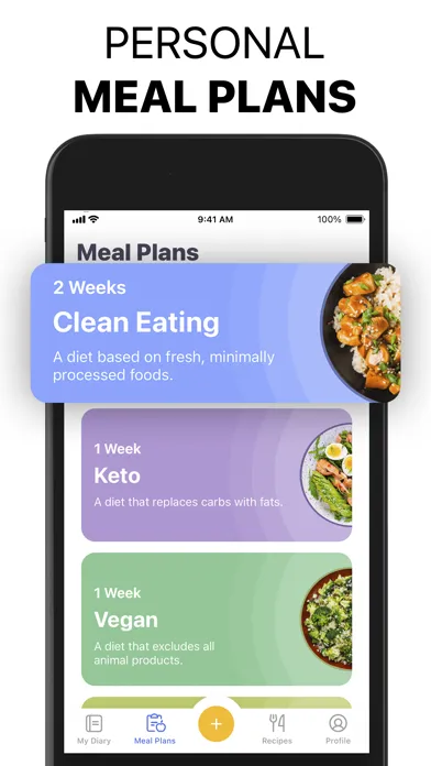 HitMeal Calorie & Food Tracker 스크린샷