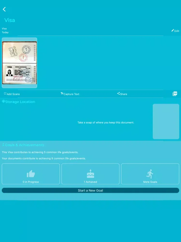 Capturas de pantalla de Scannable Genius-Easy Scan PDF iPad 