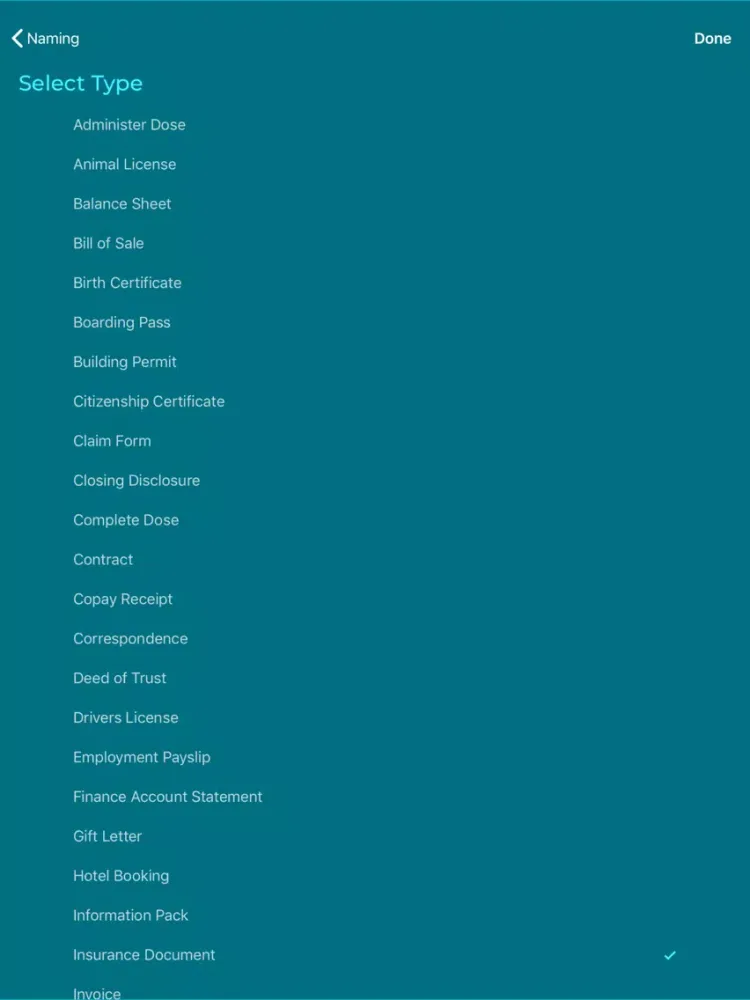 Capturas de pantalla de Scannable Genius-Easy Scan PDF iPad 