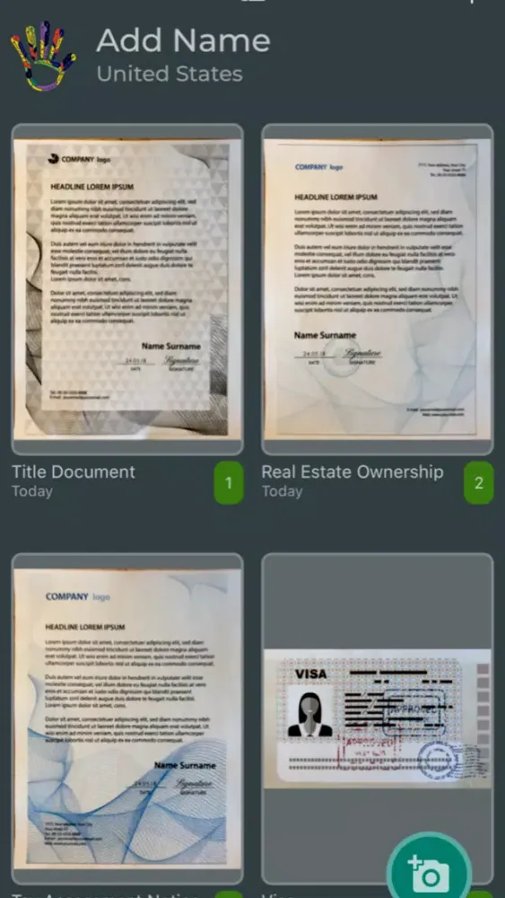 Capturas de pantalla de Scannable Genius-Easy Scan PDF