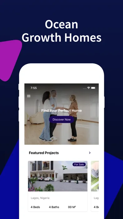Screenshot di Ocean Growth Homes