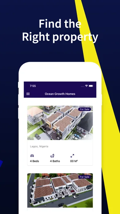 Screenshot di Ocean Growth Homes
