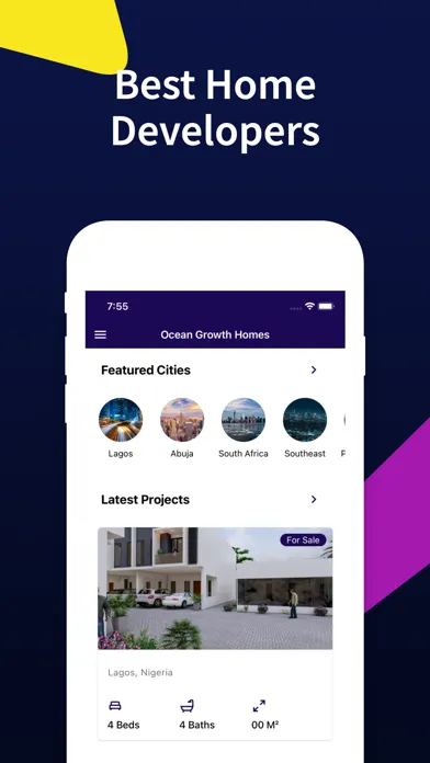 Screenshot di Ocean Growth Homes