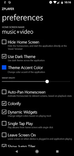 ZPlayer Screenshots