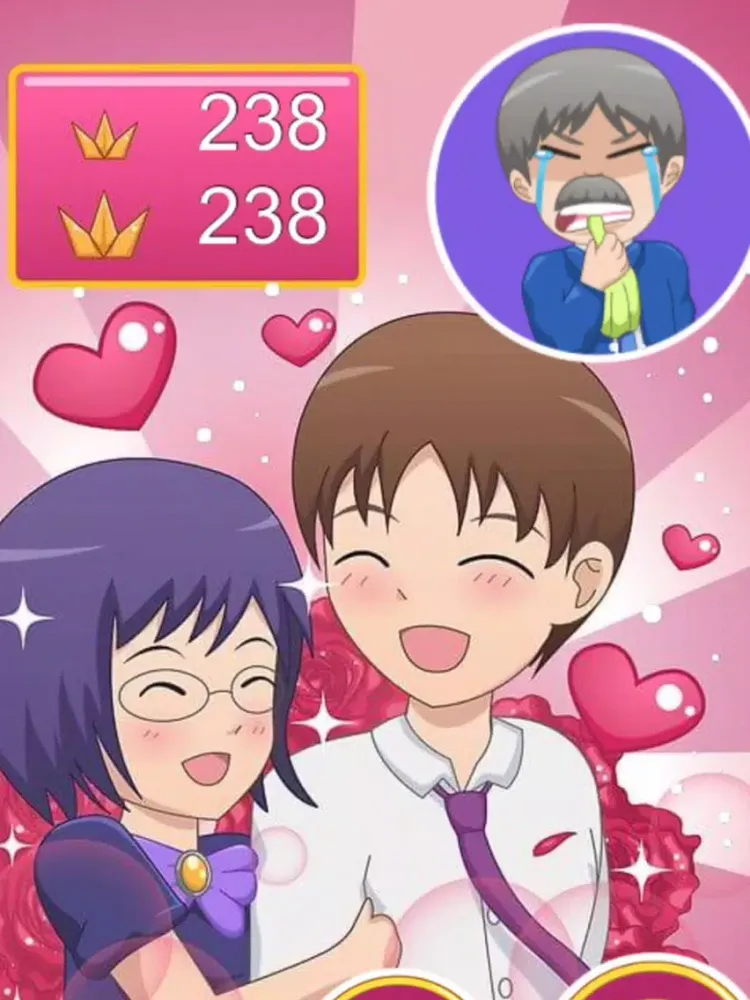 ภาพหน้าจอของ Office Love - Romantic Game App about dating a girl iPad 