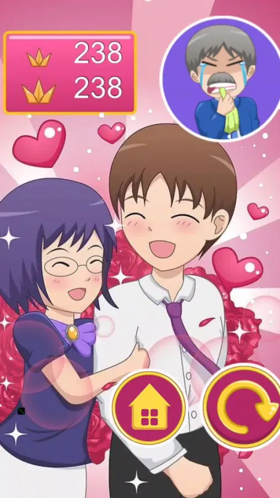 ภาพหน้าจอของ Office Love - Romantic Game App about dating a girl