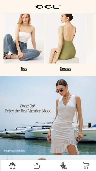 Shop OGLmove Store Screenshots