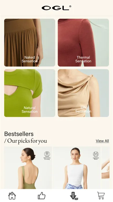 Shop OGLmove Store Screenshots