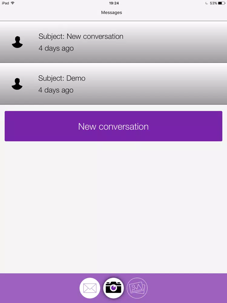 تصاویر OHMz App iPad 