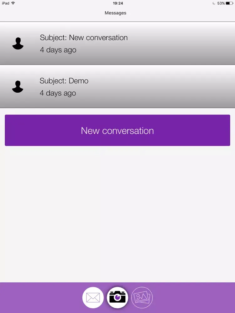 OHMz App iPad  スクリーンショット