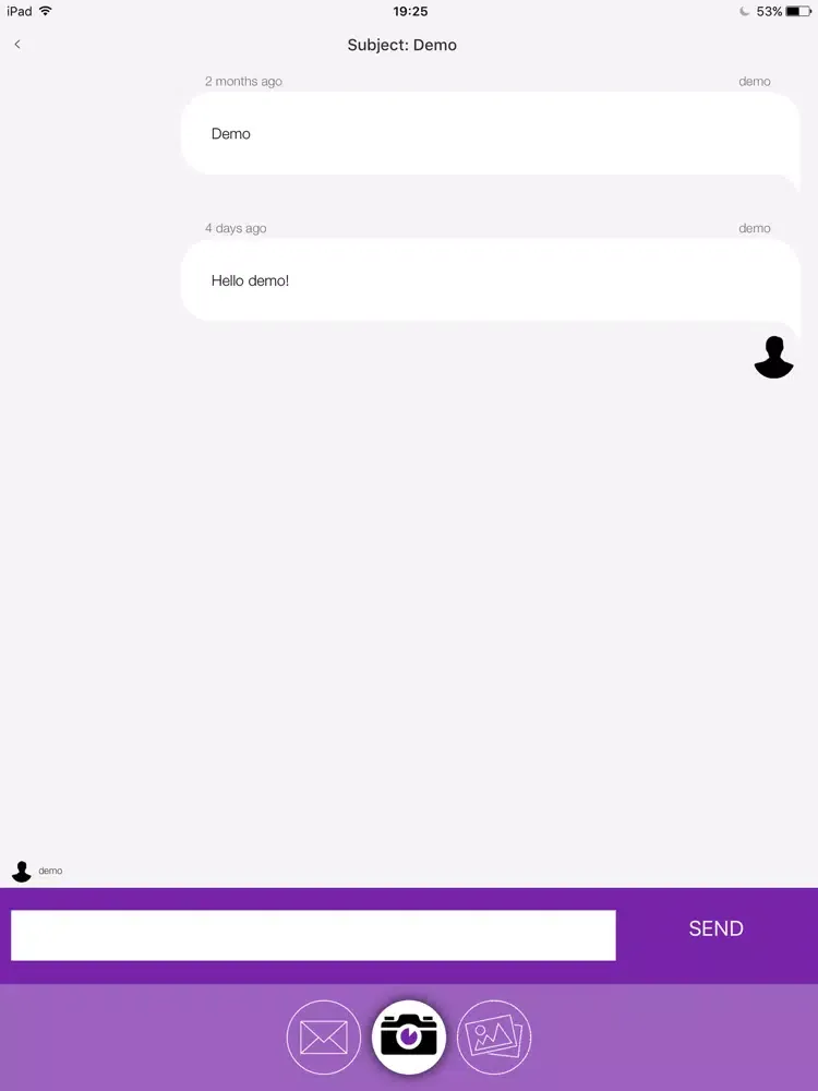 OHMz App iPad  スクリーンショット