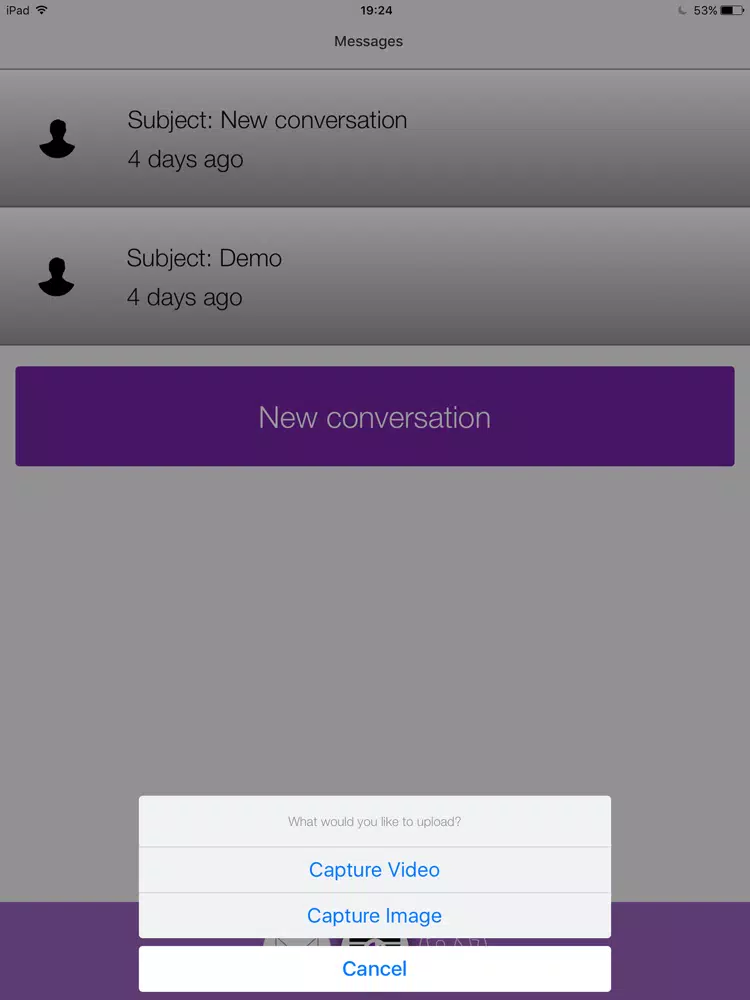 تصاویر OHMz App iPad 