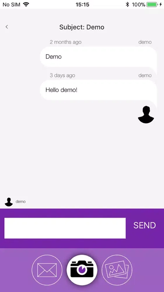 OHMz App スクリーンショット