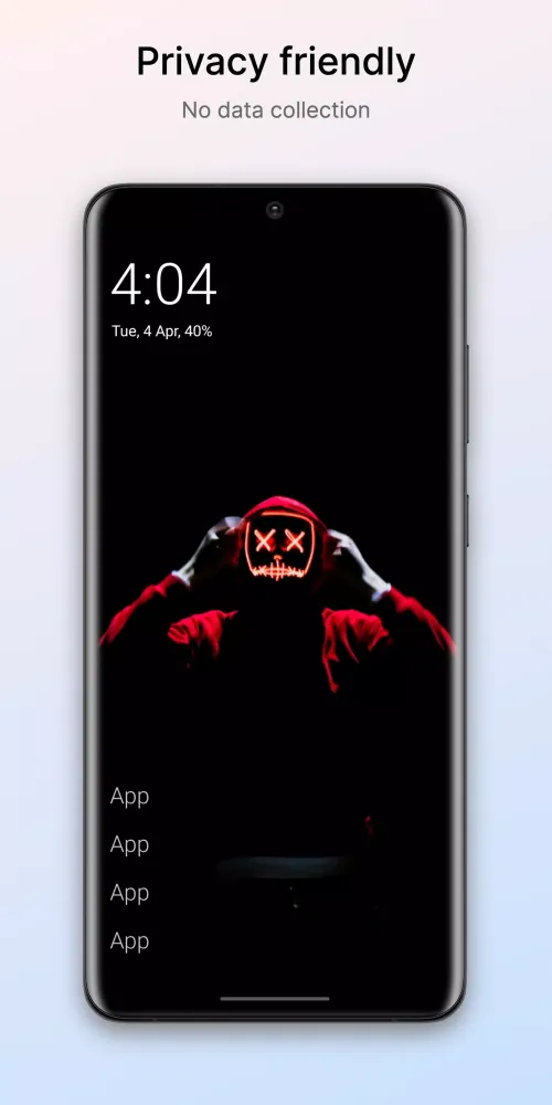 Olauncher. Minimal AF Launcher Screenshots