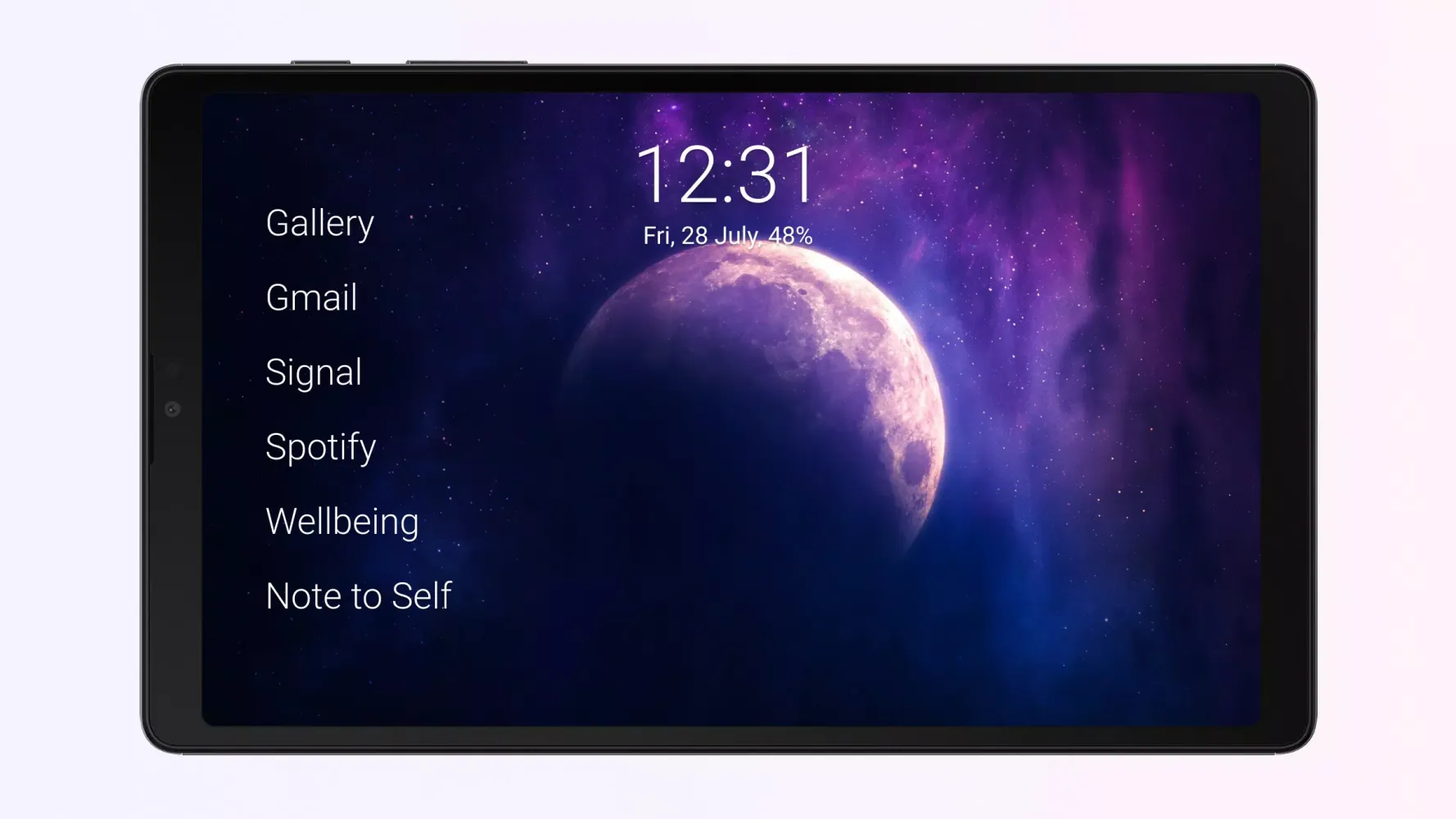 Olauncher. Minimal AF Launcher Screenshots