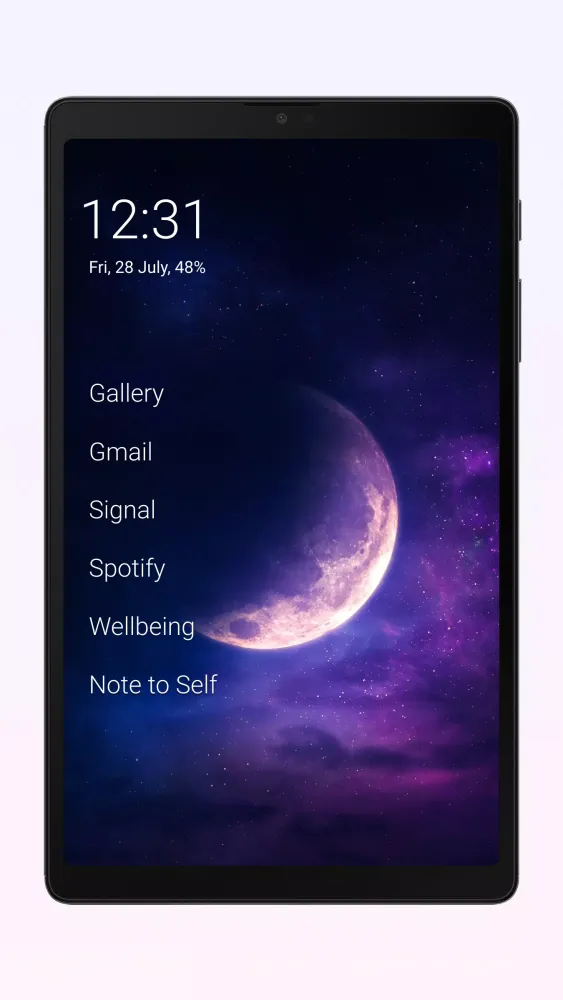 Olauncher. Minimal AF Launcher Screenshots