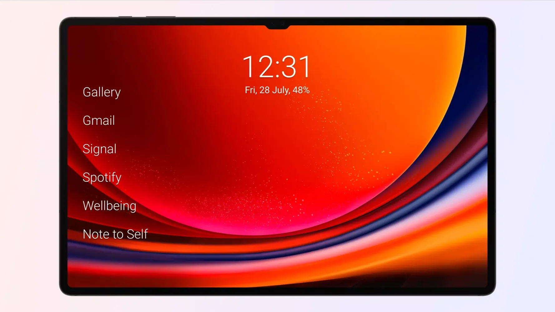 Olauncher. Minimal AF Launcher Screenshots