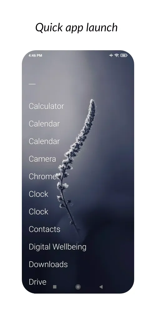 Olauncher Light应用截图