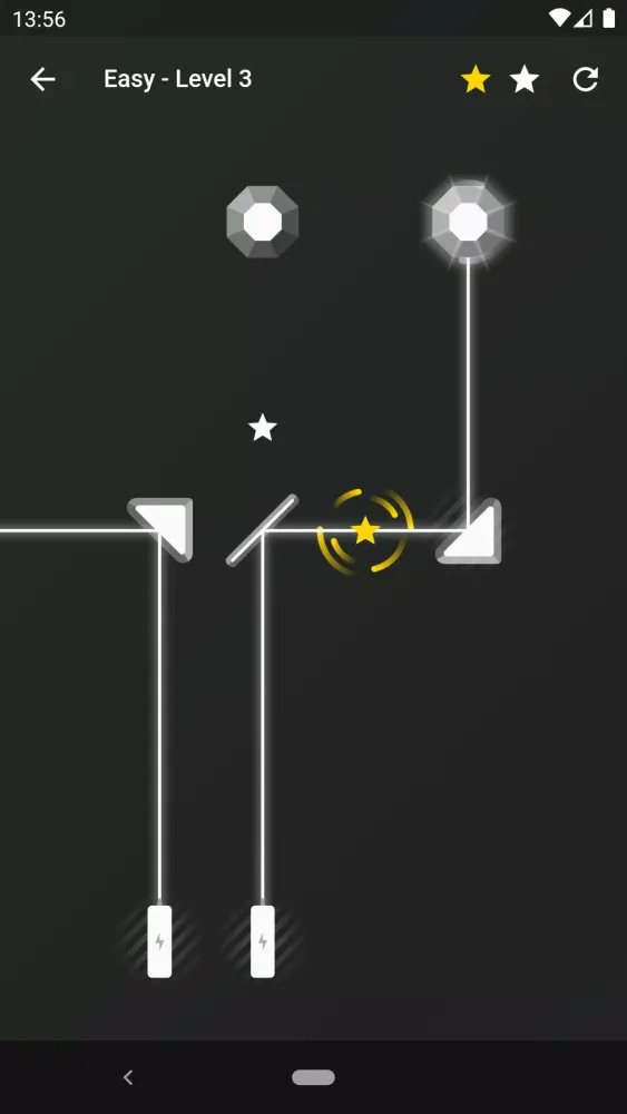 Laser Reflection Screenshots