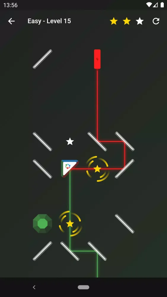 Laser Reflection Screenshots