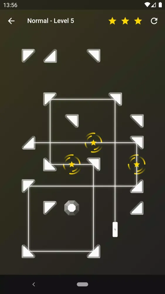 Laser Reflection Screenshots