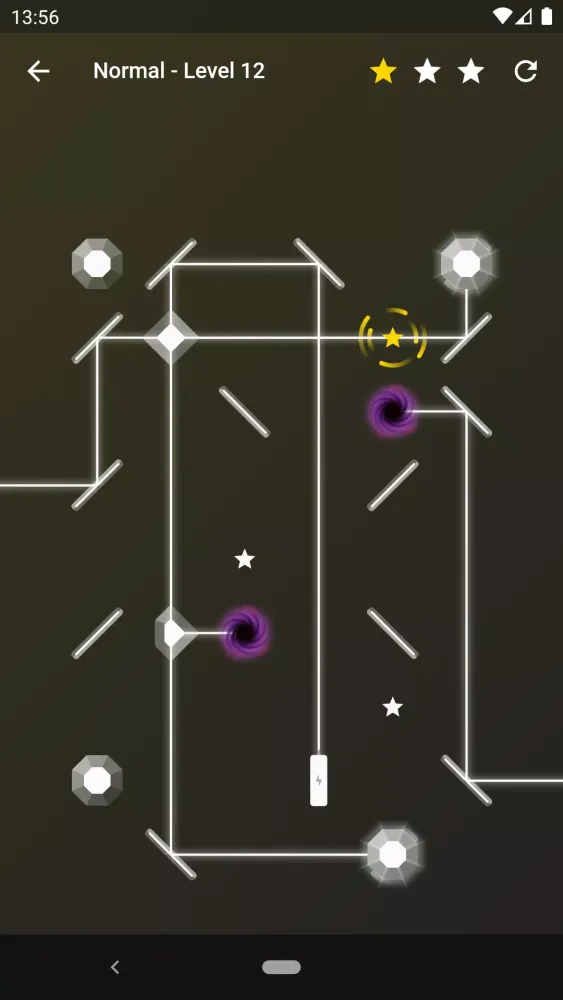 Laser Reflection Screenshots