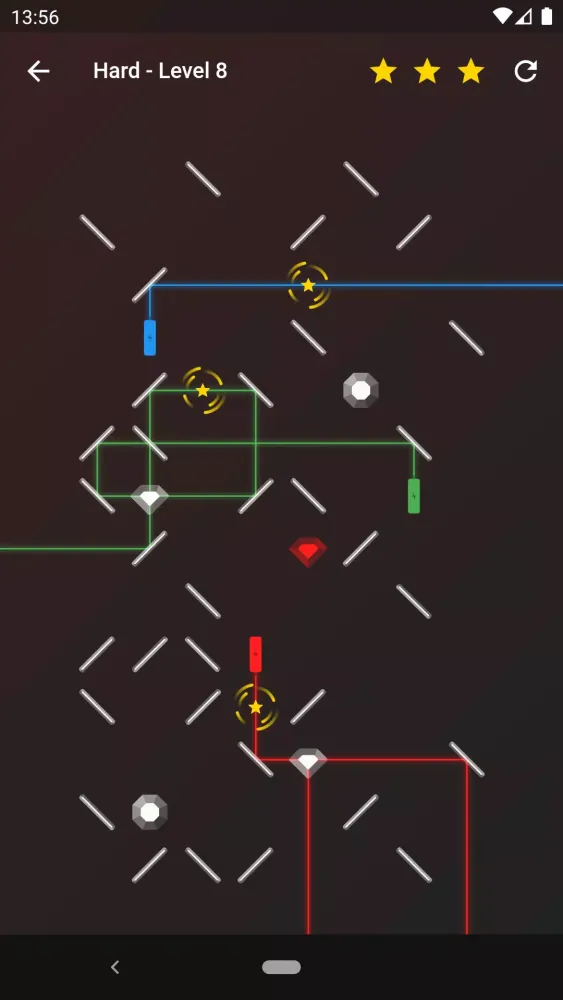 Laser Reflection Screenshots